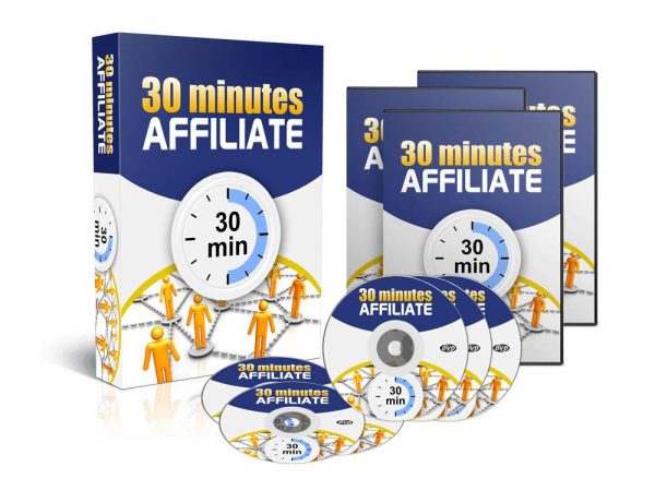 30 Minutes Affiliate Cover