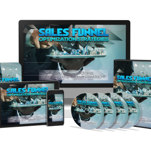 Sales Funnel Optimization Strategies Complete Bundle