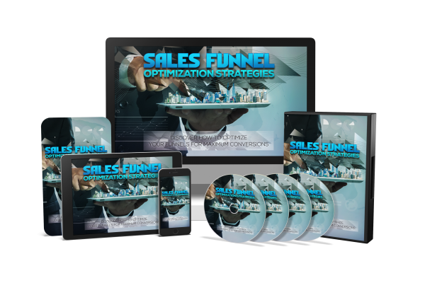 Sales Funnel Optimization Strategies Complete Bundle