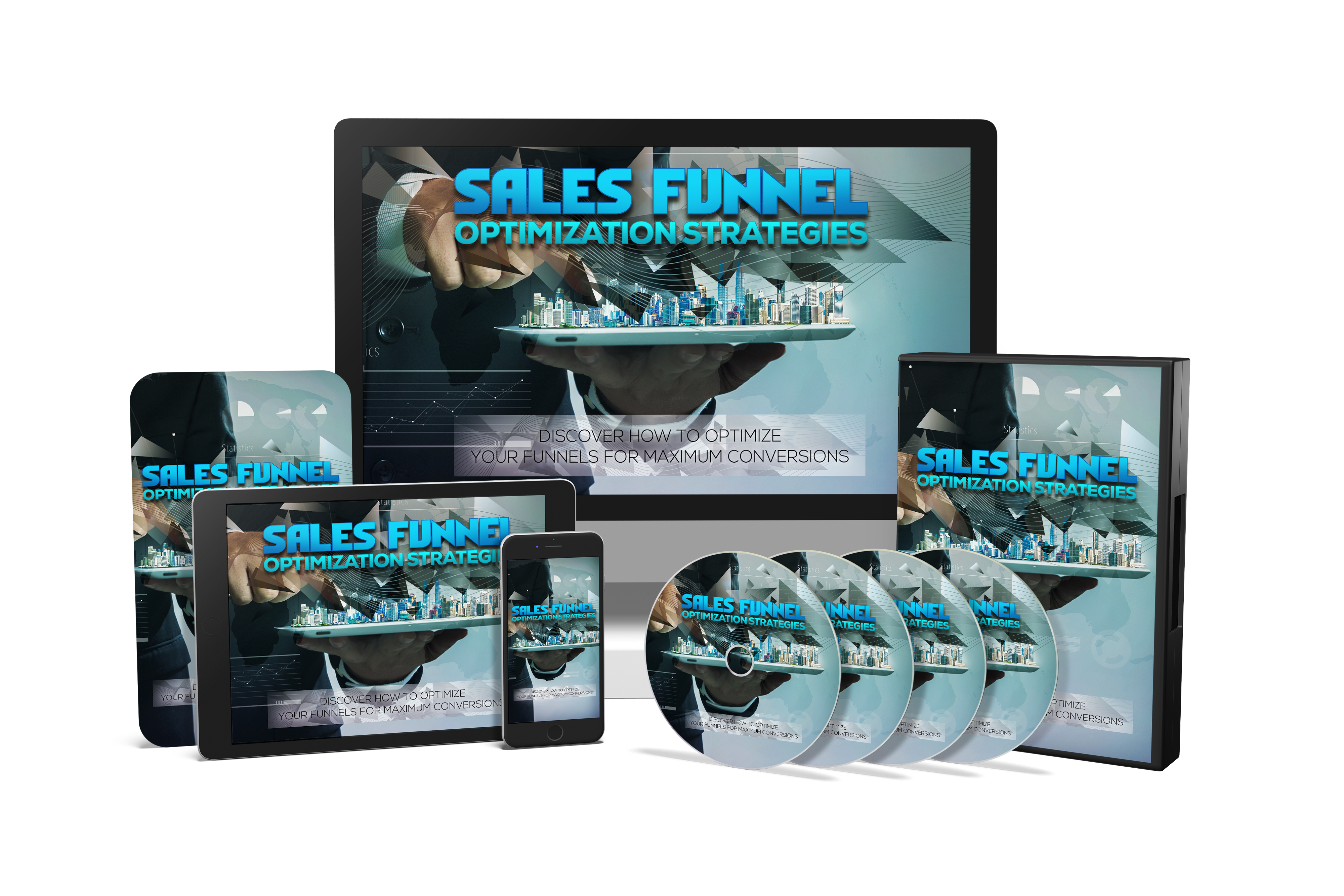 Sales Funnel Optimization Strategies Complete Bundle