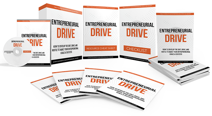 Entrepreneurial Drive Complete Bundle