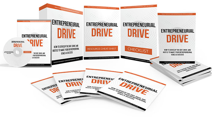 Entrepreneurial Drive Complete Bundle Entrepreneurial Drive Complete Bundle