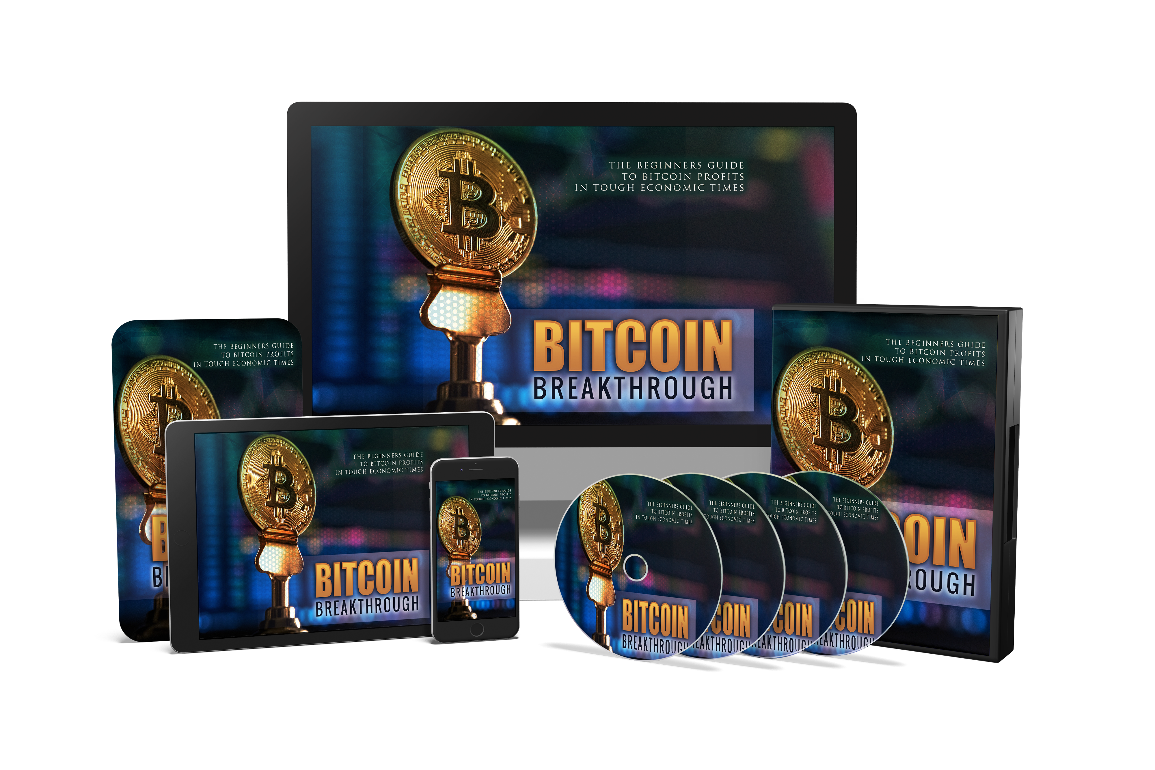 Bitcoin Breakthrough Complete Course Bundle